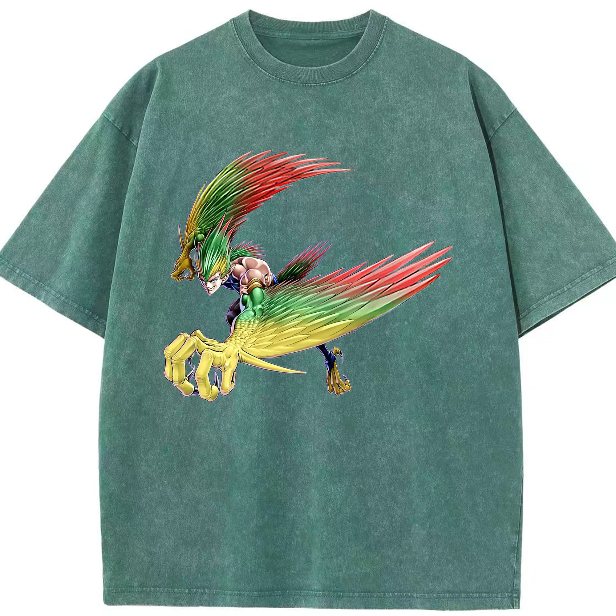 （画像用） 遊☆戯☆王 Yu-Gi-Oh! 綿100% ヴィンテージ風 半袖Tシャツ（フロントプリント）